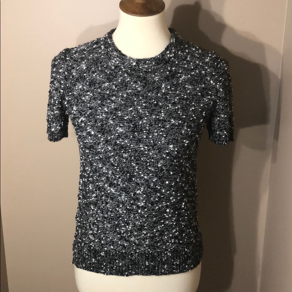 ✨EUC✨ Ann Taylor Mock Neck Knitted Top